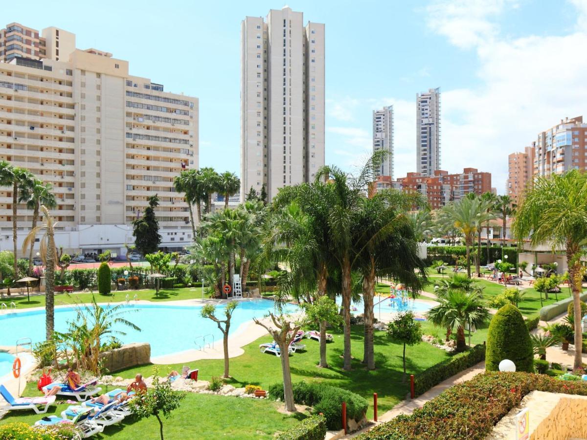 Apartment Los Gemelos-2 By Interhome Benidorm Exterior foto