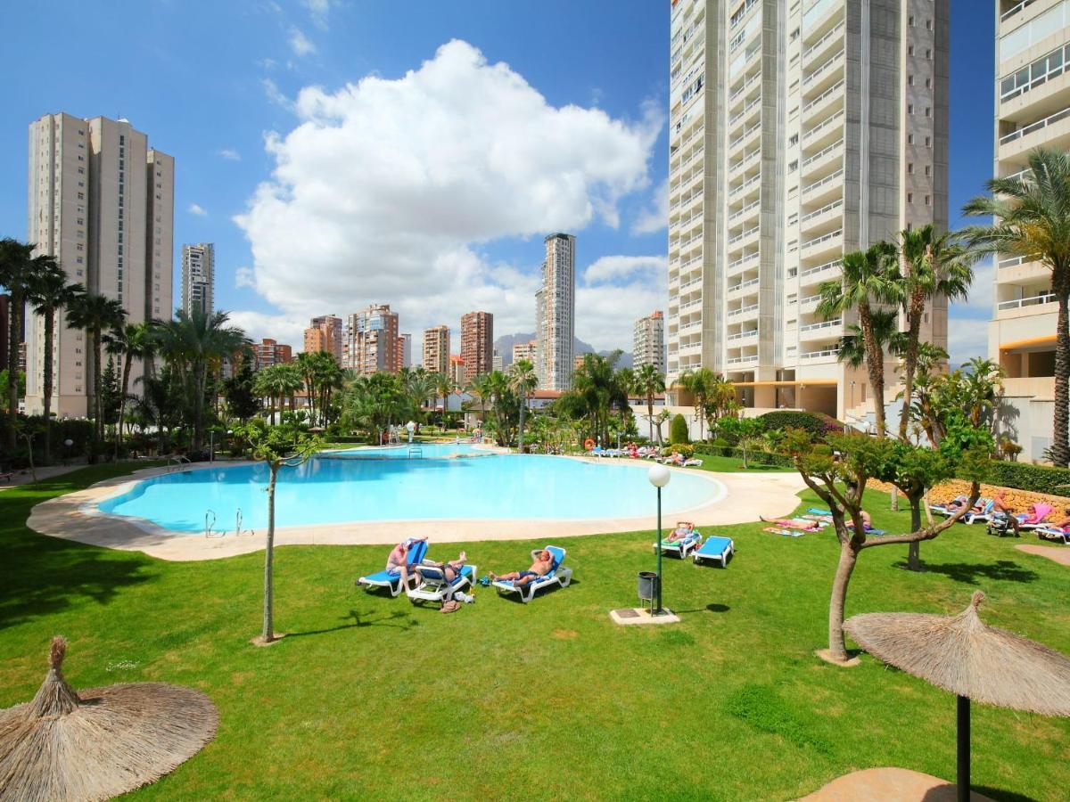 Apartment Los Gemelos-2 By Interhome Benidorm Exterior foto